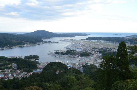 気仙沼市街地